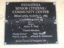 PSCC dedication placque